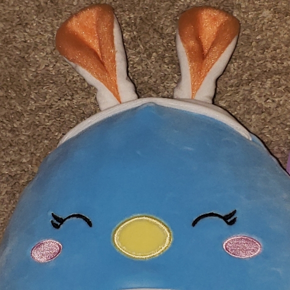 NWT‼️ Squishmallows Bebe the Easter Bluebird- Easter 2024 Collection - Picture 2 of 9